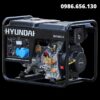 Máy phát điện Hyundai DHY36CLE chạy dầu 3,0kVA