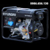 Máy phát điện Hyundai DHY6000LE khung hở 5,8kVA