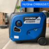Máy phát điện inverter Hyundai HY4000SI 4kW inverter siêu cách âm