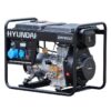 Máy phát điện Hyundai DHY50CLE 4,6kVA chạy dầu